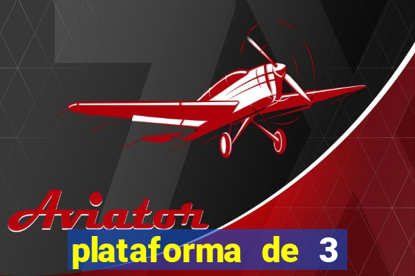 plataforma de 3 reais link